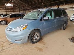 Toyota salvage cars for sale: 2009 Toyota Sienna ce