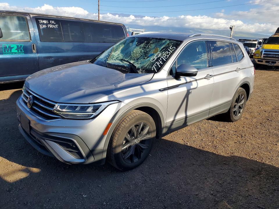 2024 Volkswagen Tiguan se