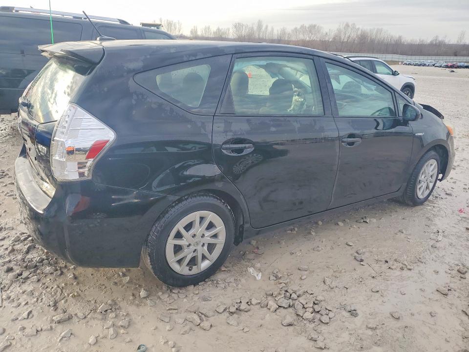 2012 Toyota Prius v Three