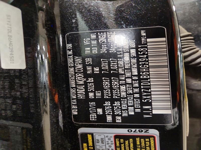 2017 Hyundai Santa fe Sport