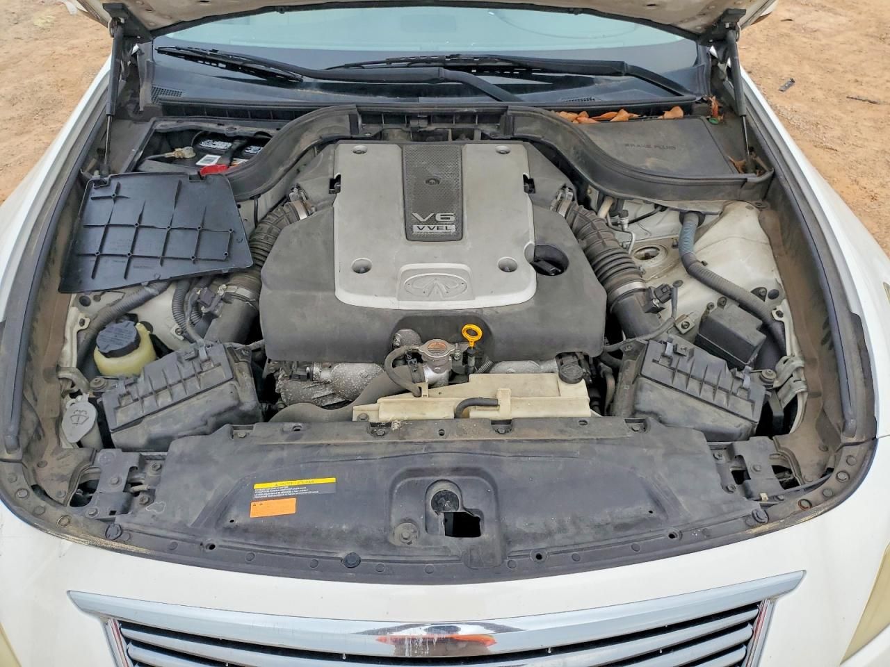 2012 Infiniti G37 Base