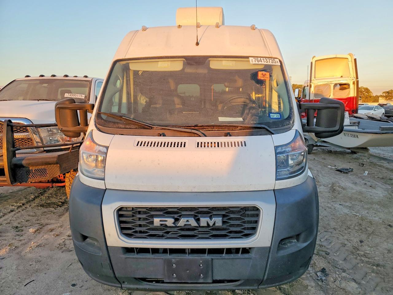 2021 Dodge RAM Promaster 2500 Delivery Van