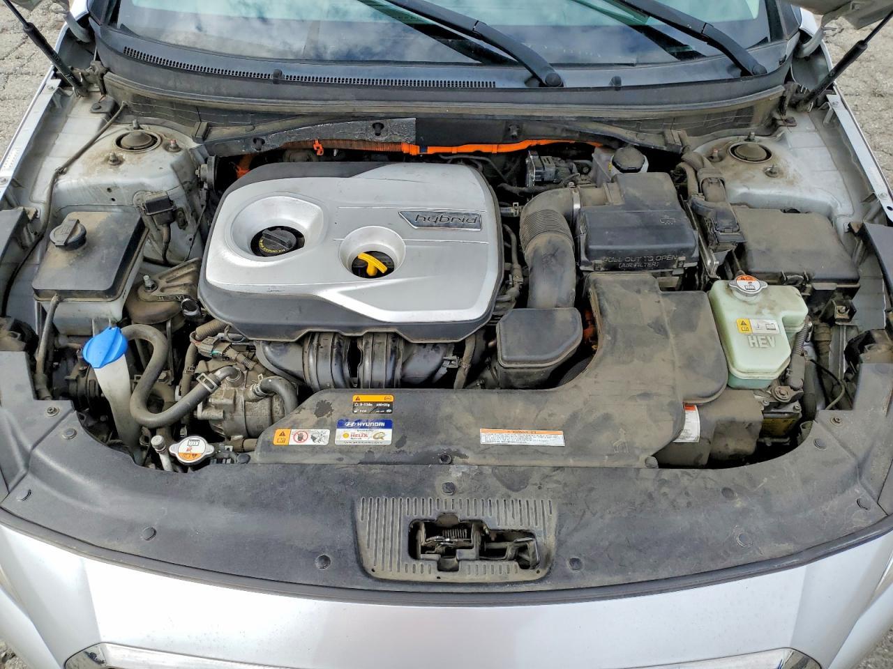 2017 Hyundai Sonata Hybrid