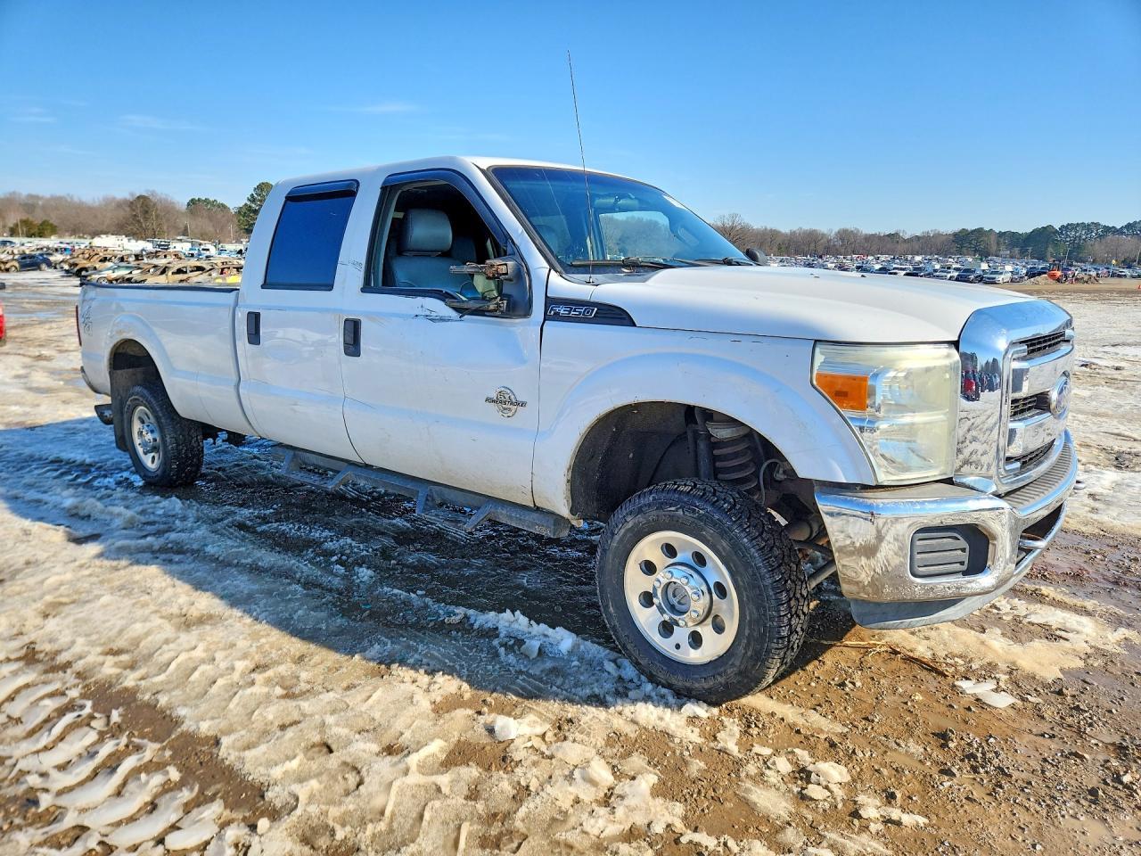 2012 Ford F350 Super Duty
