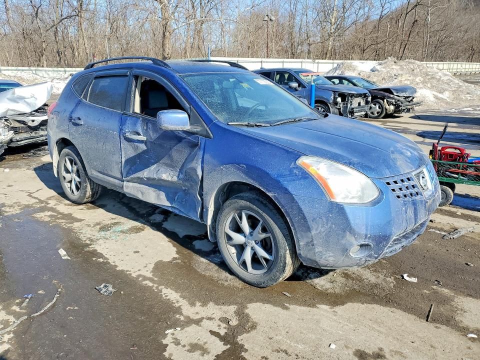 2008 Nissan Rogue s