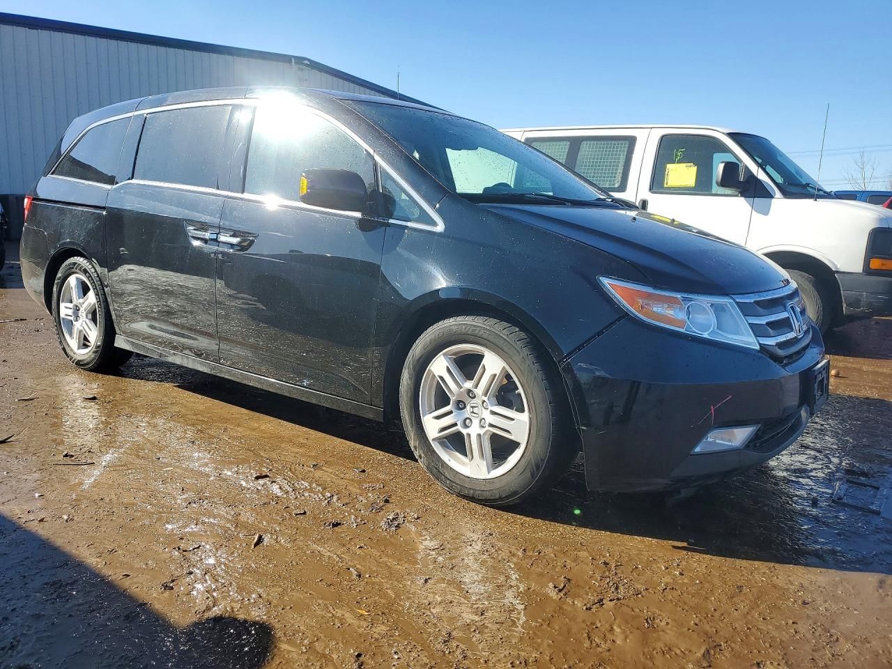 2013 Honda Odyssey Touring