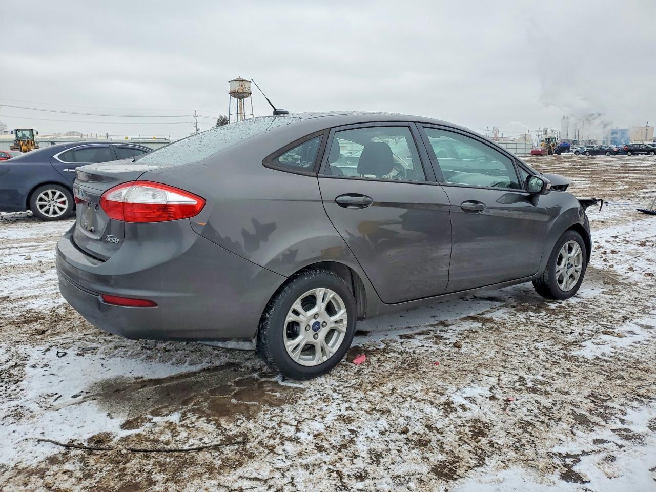 2015 Ford Fiesta se
