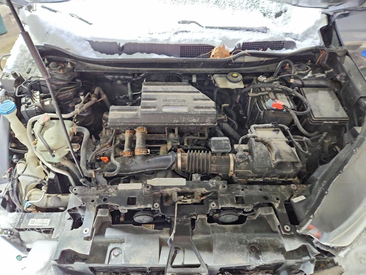 2017 Honda Cr-v exl