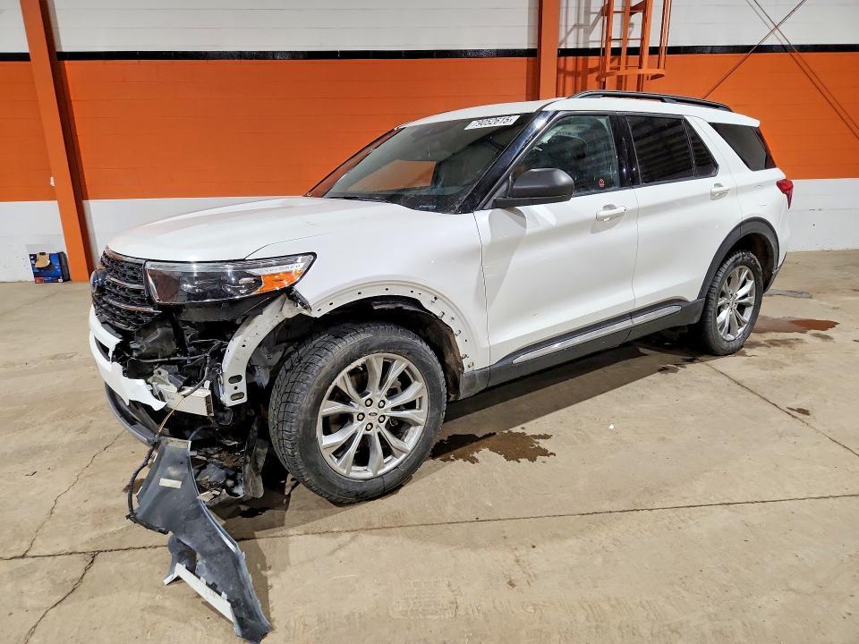 2020 Ford Explorer xlt