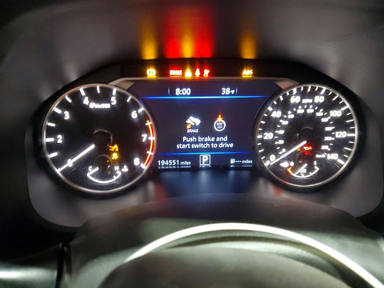 2019 Nissan Altima sl