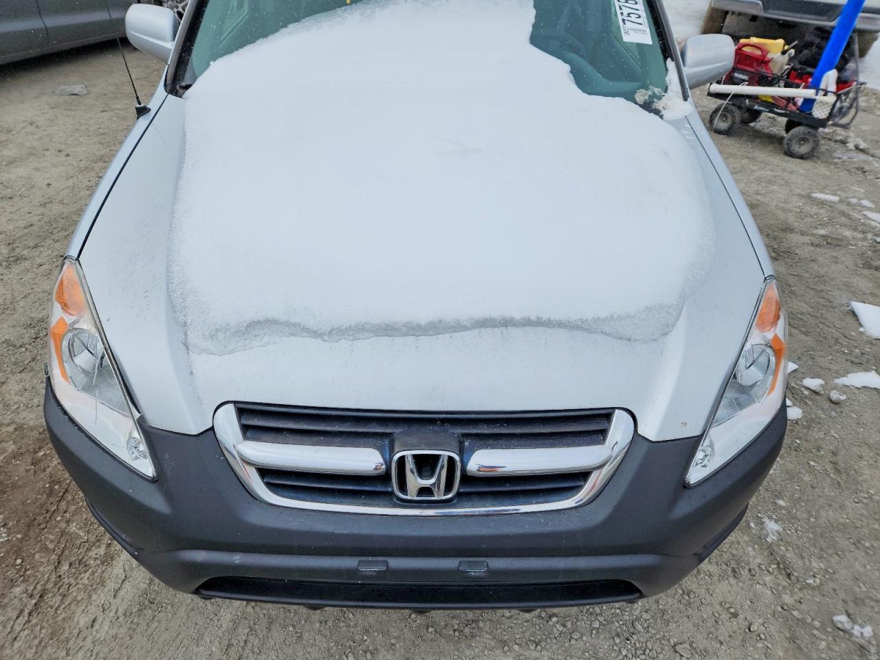 2004 Honda Cr-v ex