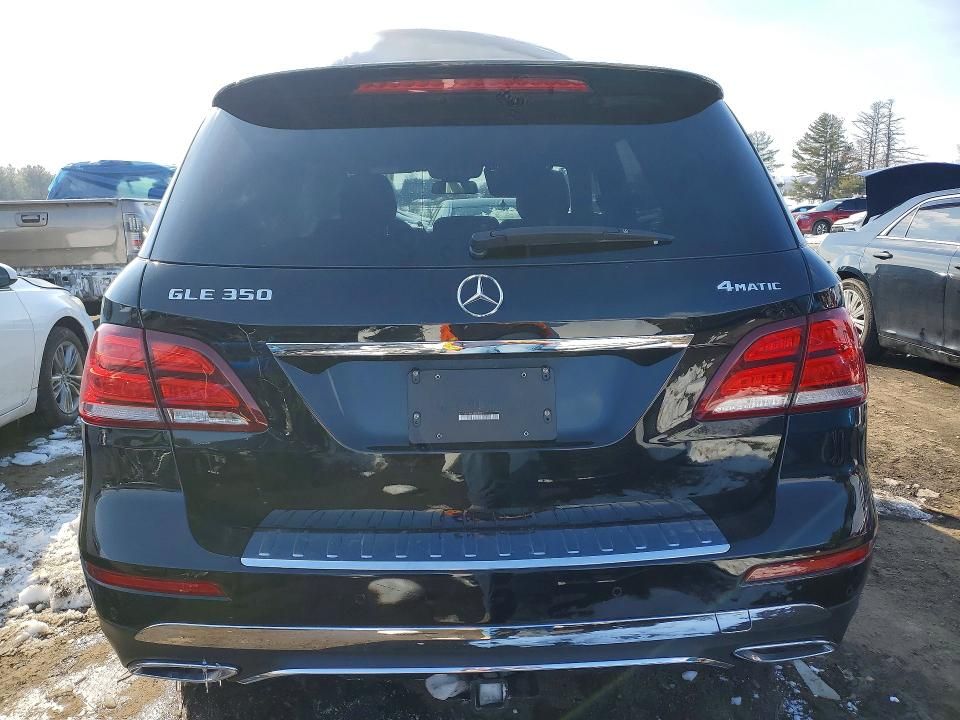 2018 Mercedes-Benz Gle 350 4matic
