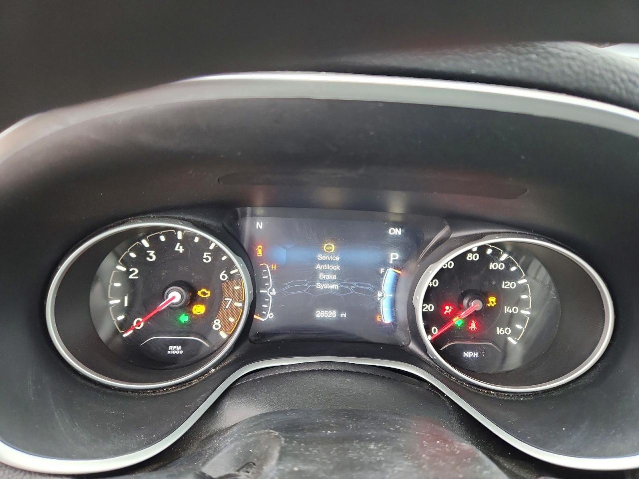 2018 Jeep Compass Sport