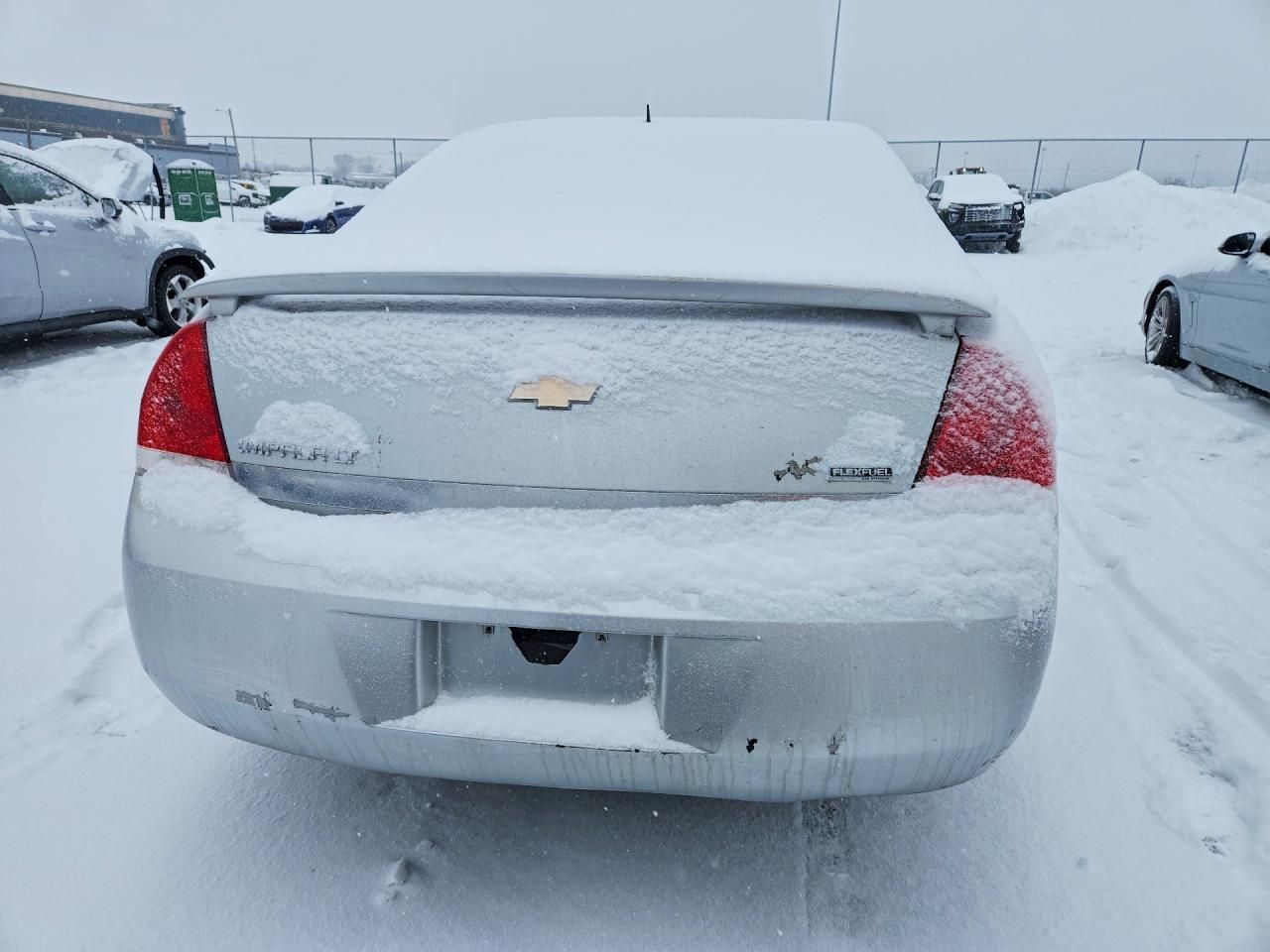 2010 Chevrolet Impala lt