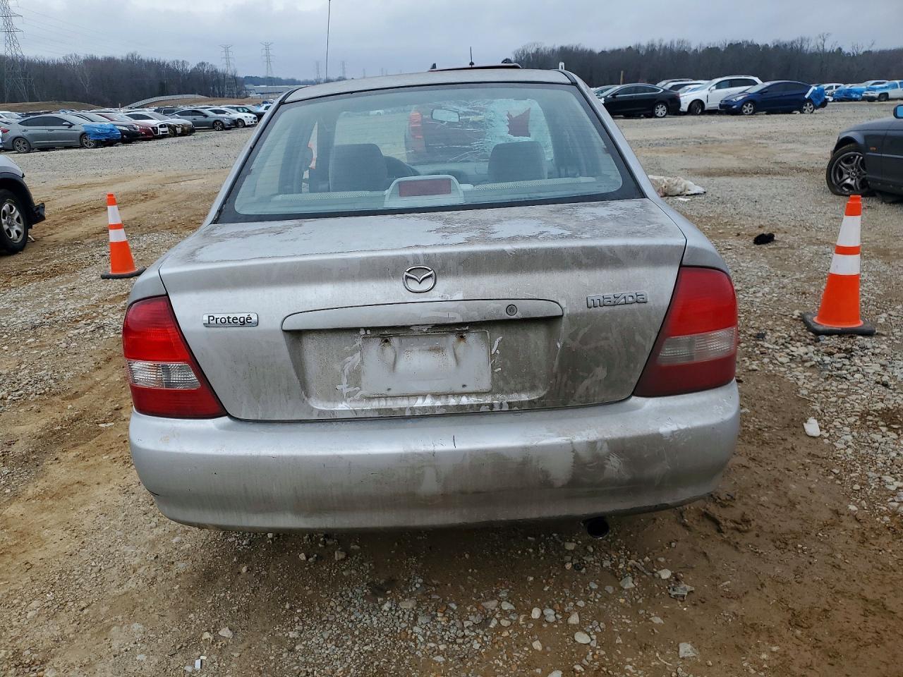 1999 Mazda Protege dx