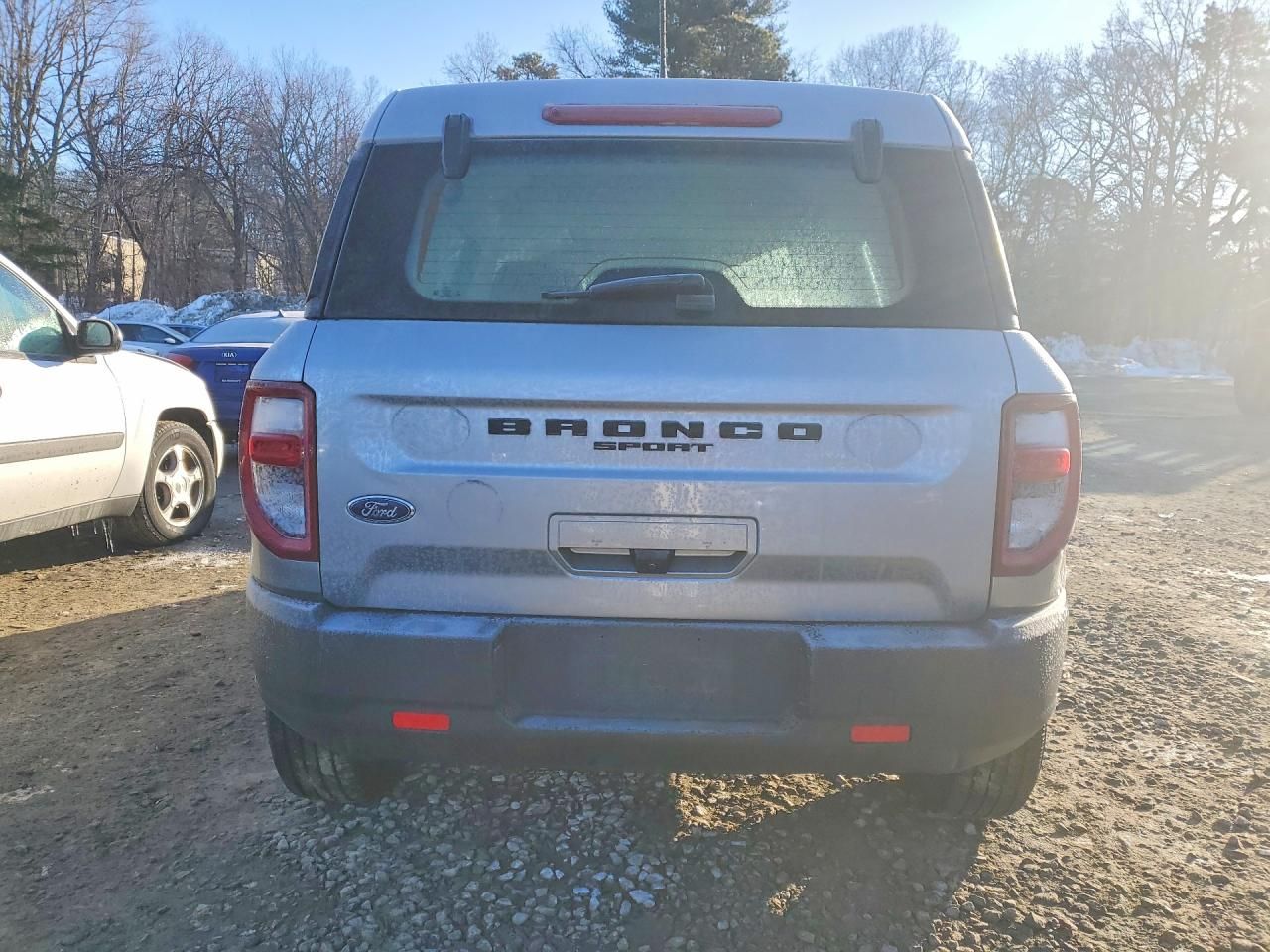 2021 Ford Bronco Sport