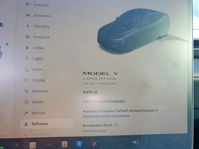 2026 Tesla Model y