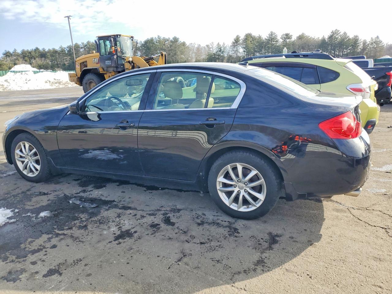 2009 Infinity G37 Sedan x