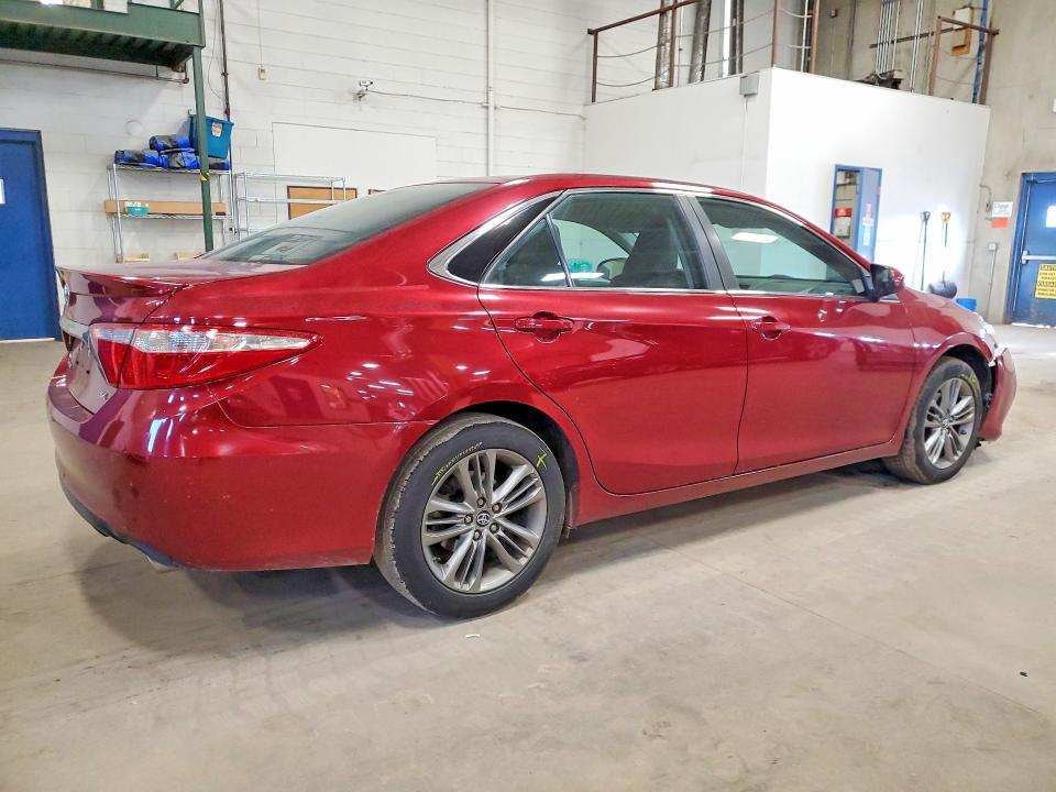 2017 Toyota Camry le