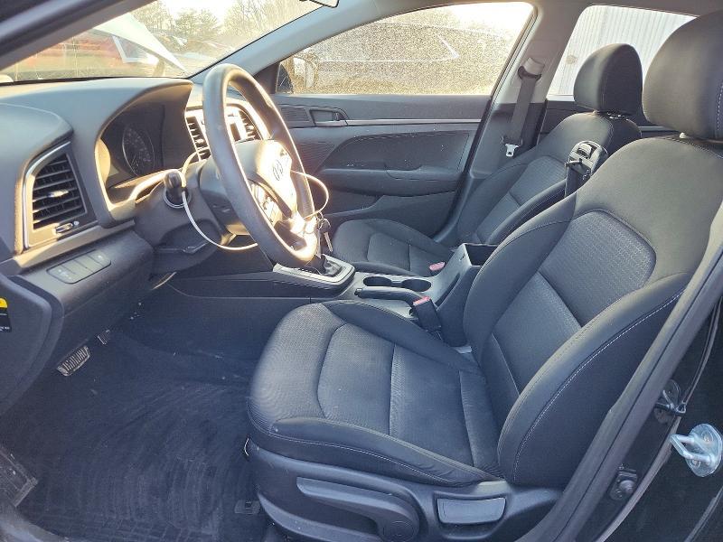 2018 Hyundai Elantra se
