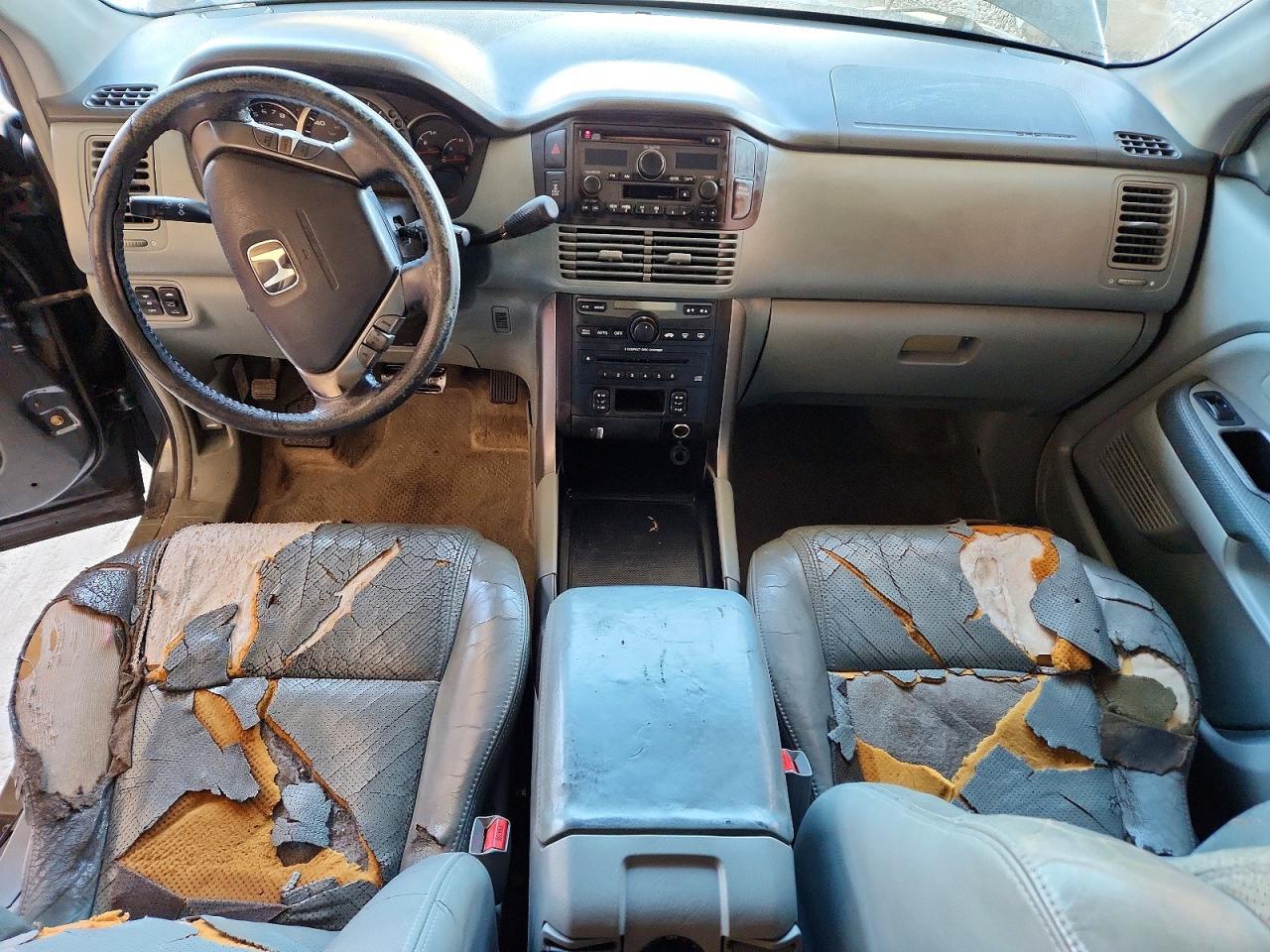 2005 Honda Pilot exl