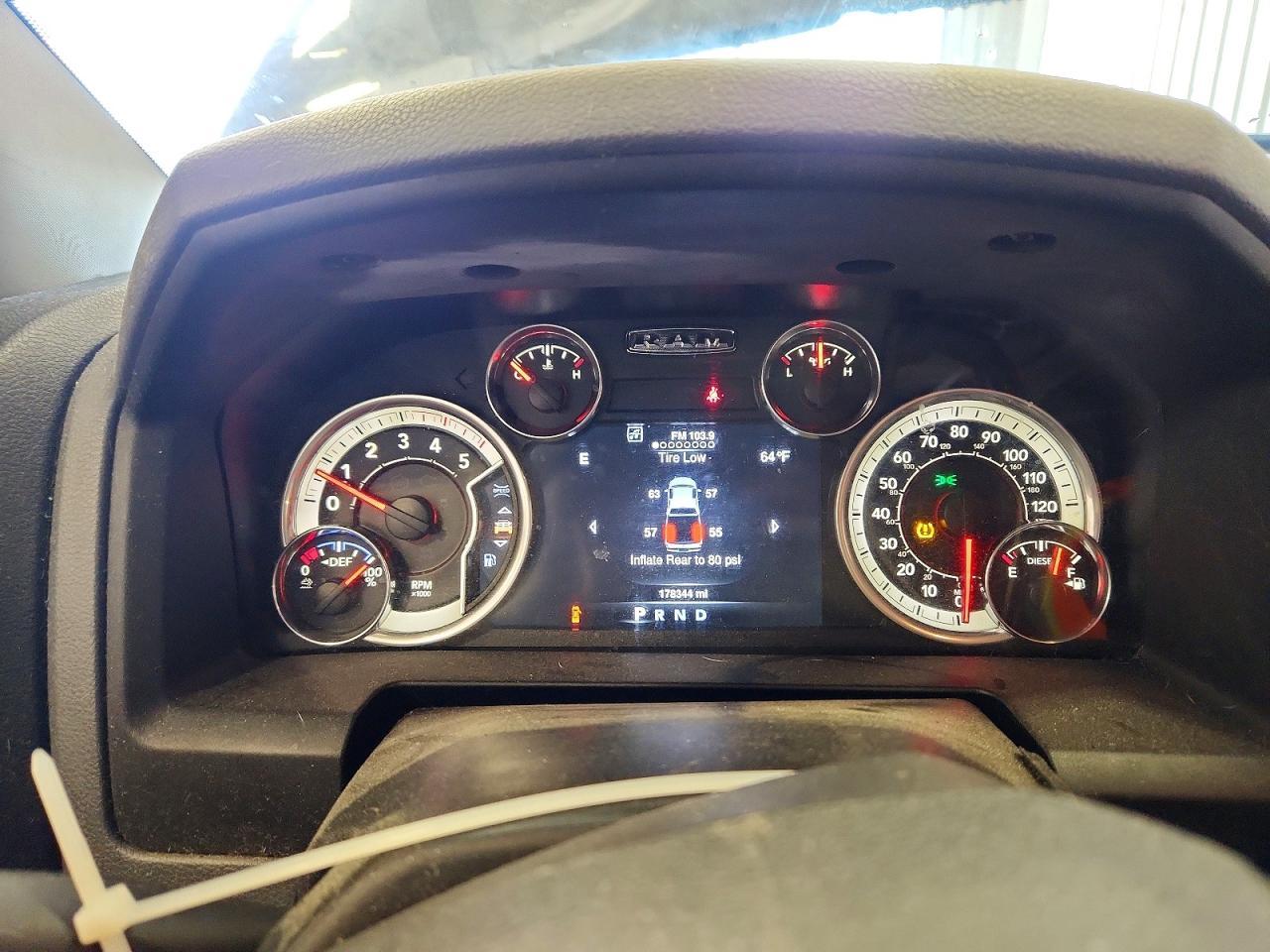 2016 Dodge Ram 2500 slt