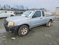 Nissan Frontier salvage cars for sale: 2002 Nissan Frontier King cab xe