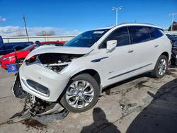 Buick Enclave salvage cars for sale: 2018 Buick Enclave Avenir