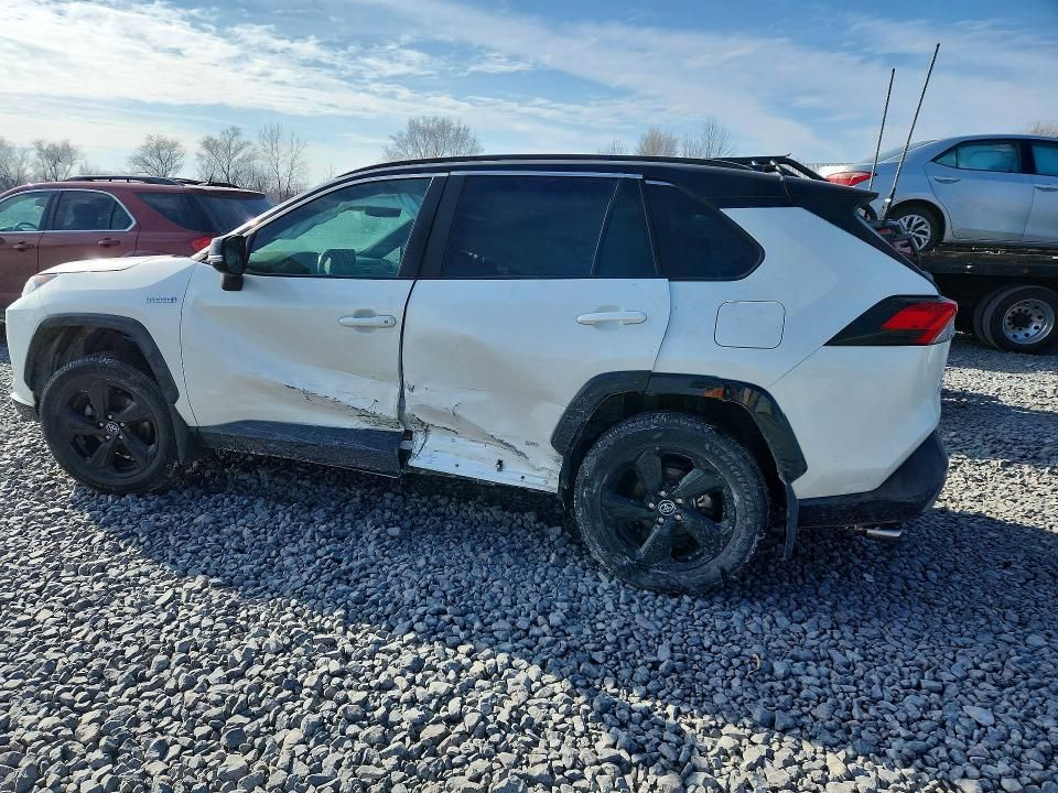 2021 Toyota Rav4 xse