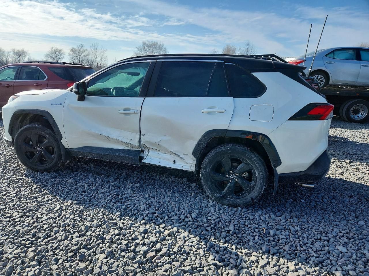 2021 Toyota Rav4 xse