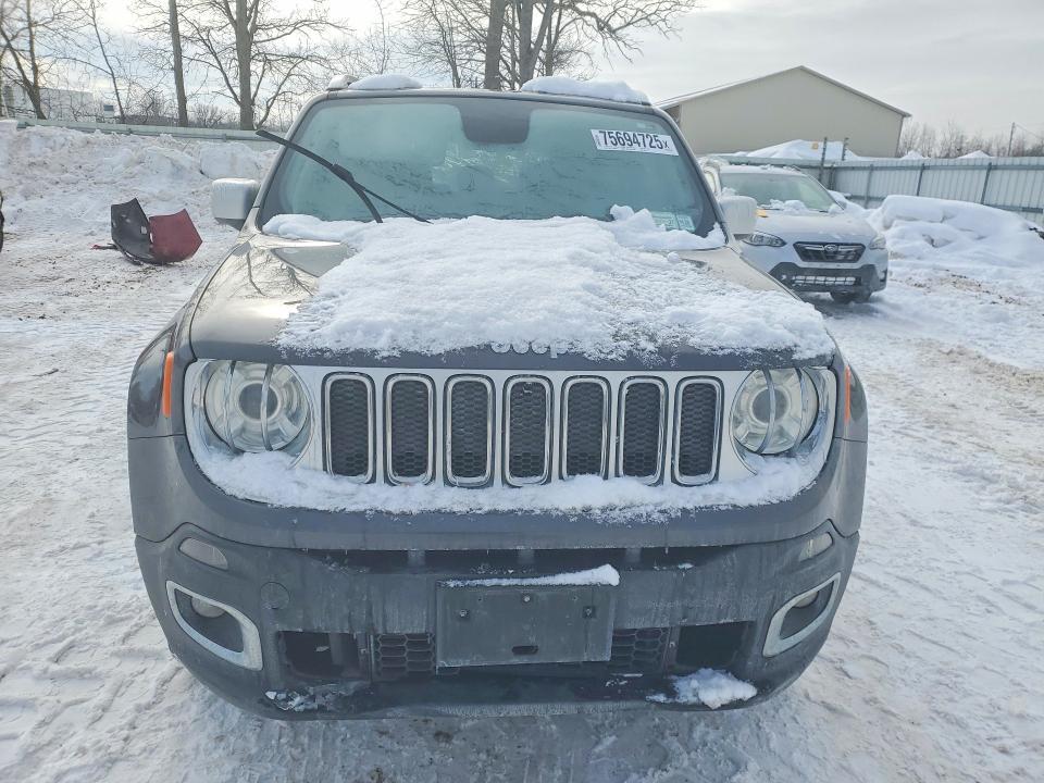 2018 Jeep Renegade Limited