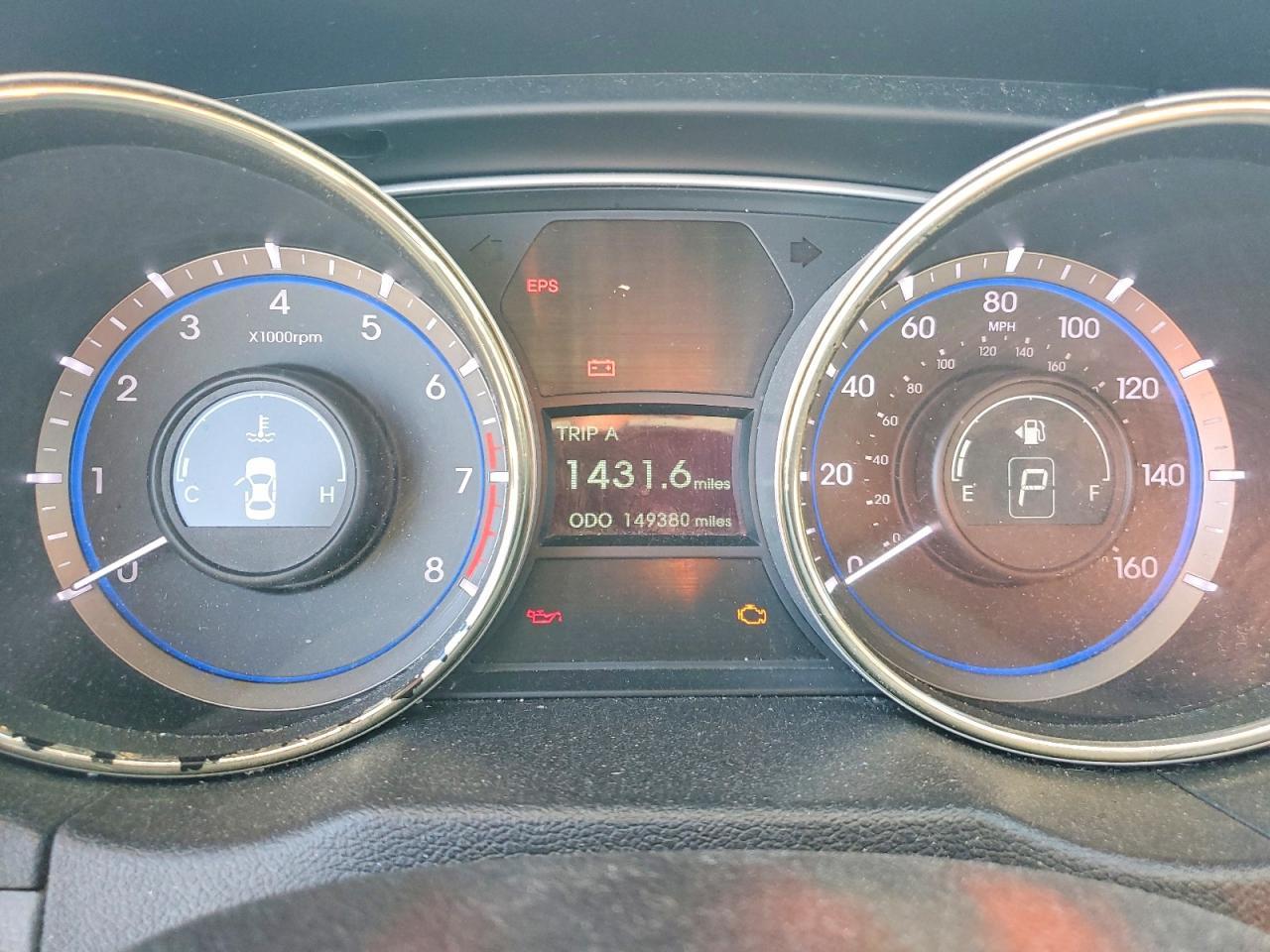 2013 Hyundai Sonata gls