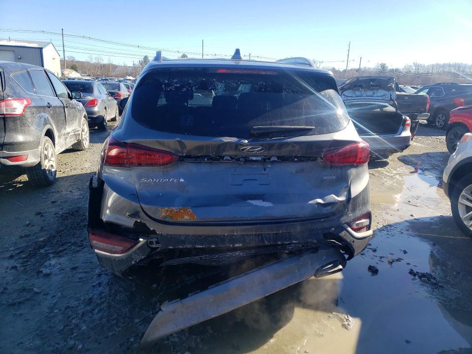 2020 Hyundai Santa fe sel