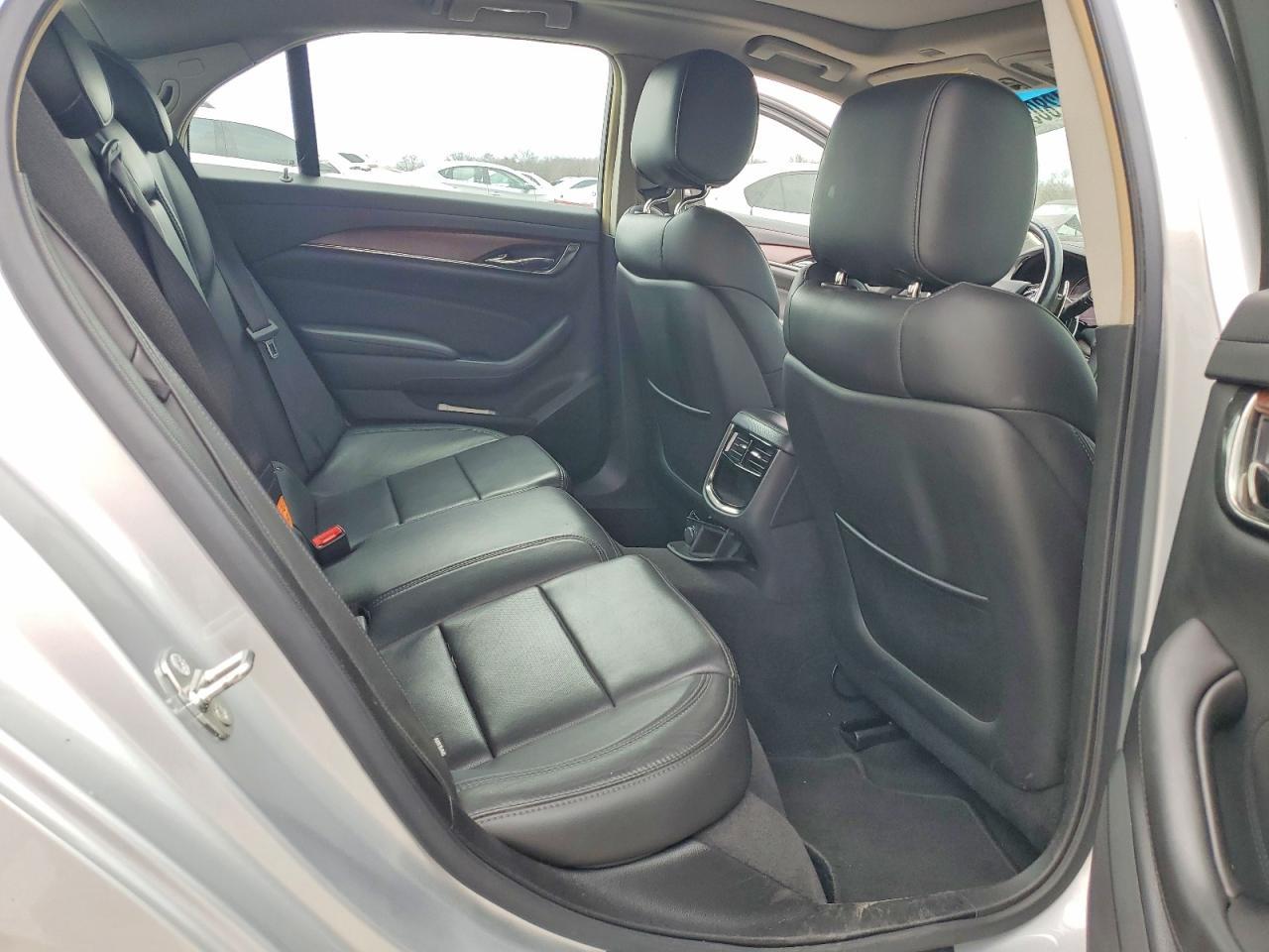 2017 Cadillac Cts Luxury