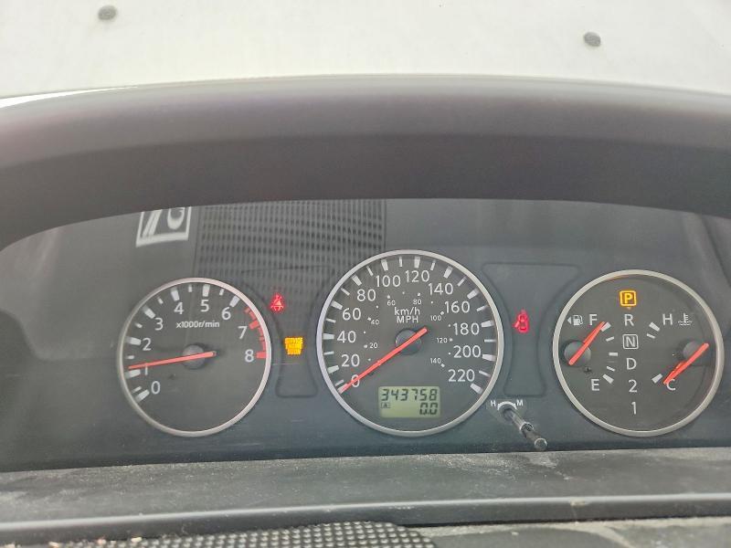 2006 Nissan X-trail xe