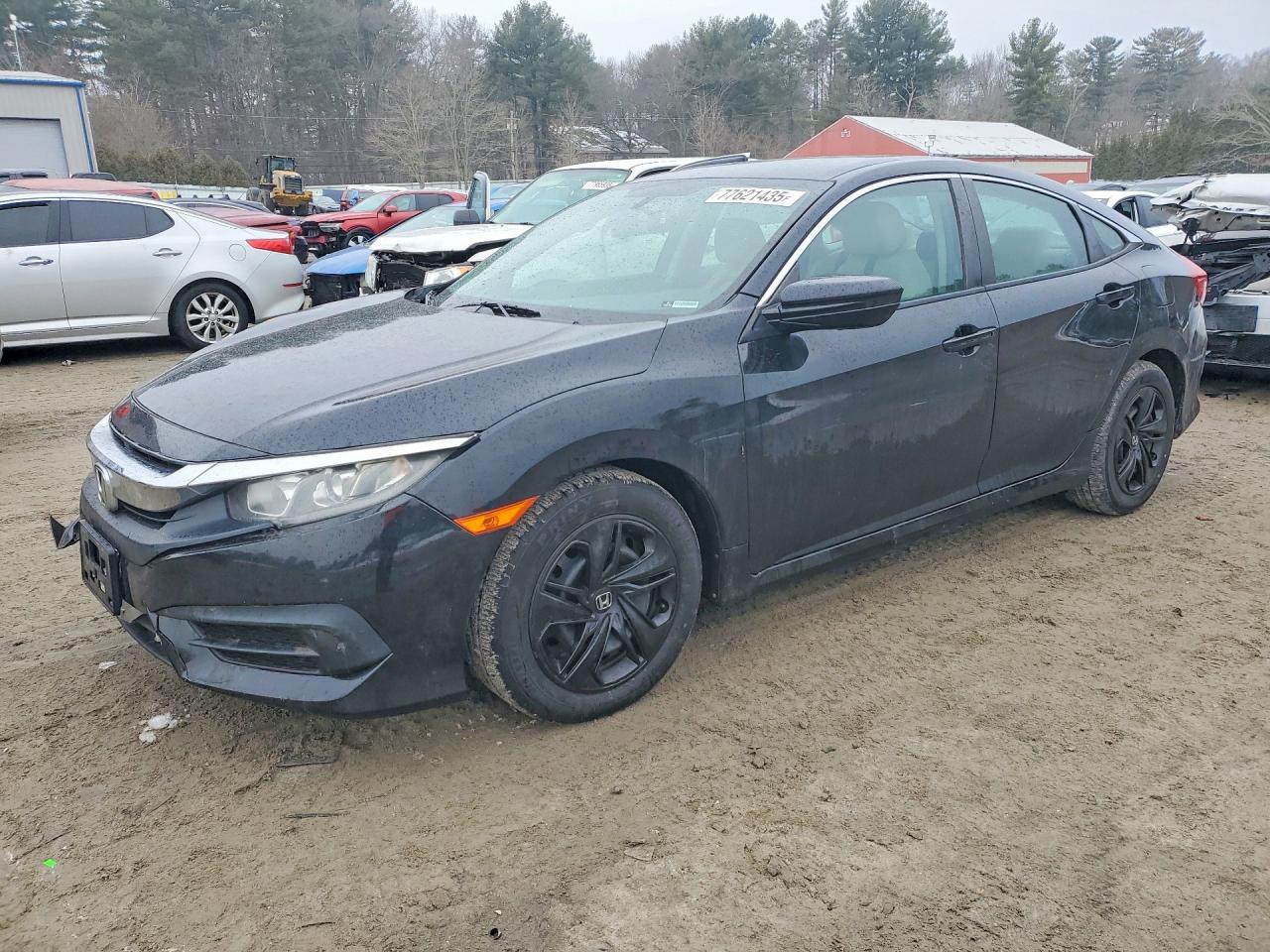 2016 Honda Civic lx
