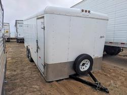 Salvage cars for sale from Copart Albuquerque, NM: 2016 Gumf Unknown-Enclosed Cargo Trailer
