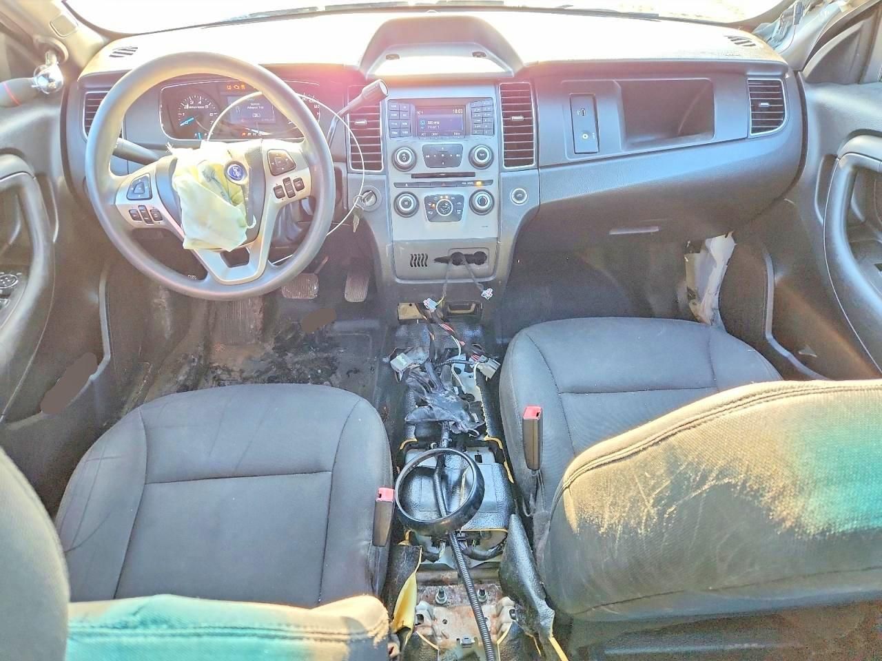 2019 Ford Taurus Police Interceptor