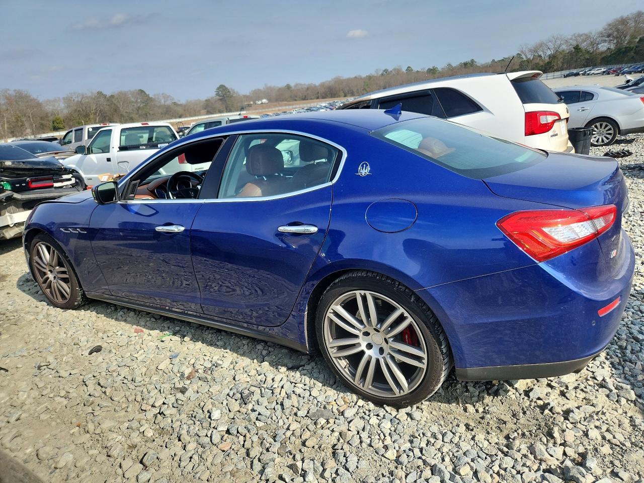 2015 Maserati Ghibli s