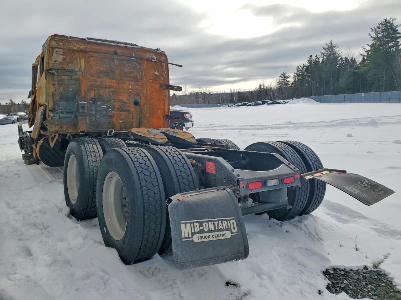 2019 Volvo VN VNL-Semi Truck