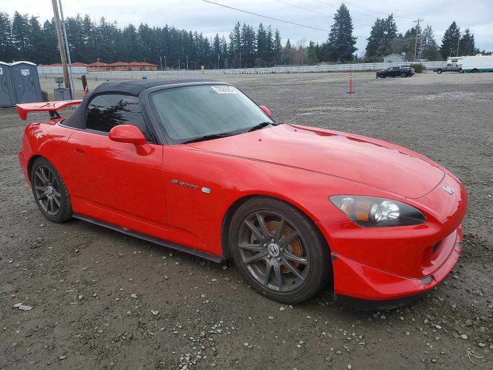 2007 Honda S2000