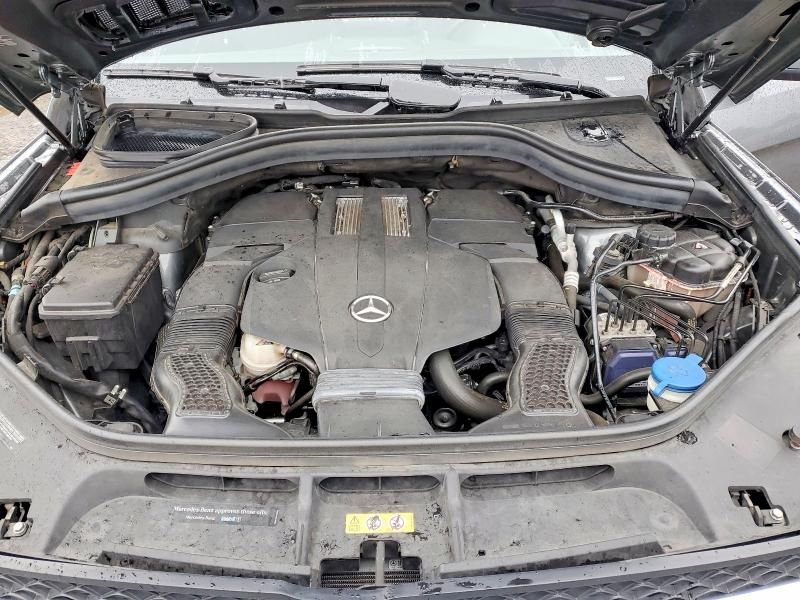 2017 Mercedes-Benz Gls 450 4matic