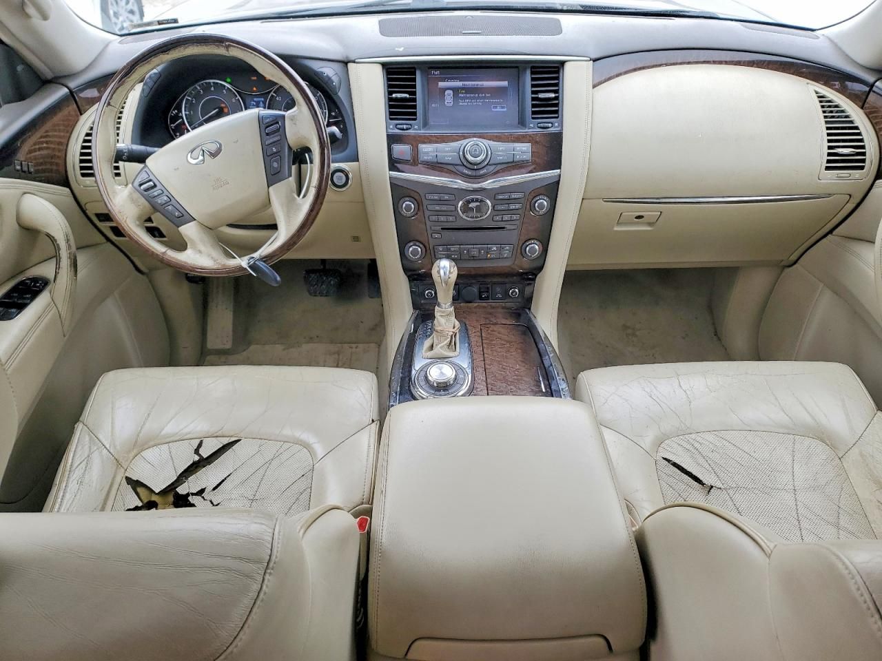 2011 Infinity Qx56