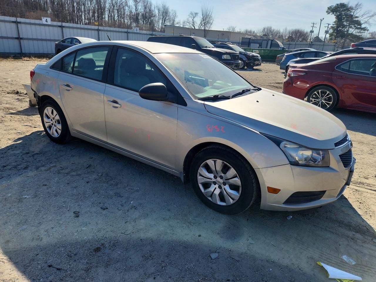 2013 Chevrolet Cruze ls