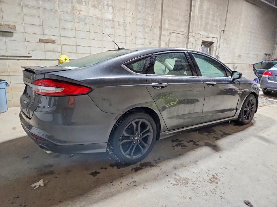 2018 Ford Fusion s