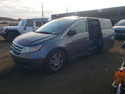 Honda Odyssey exl salvage cars for sale: 2011 Honda Odyssey exl