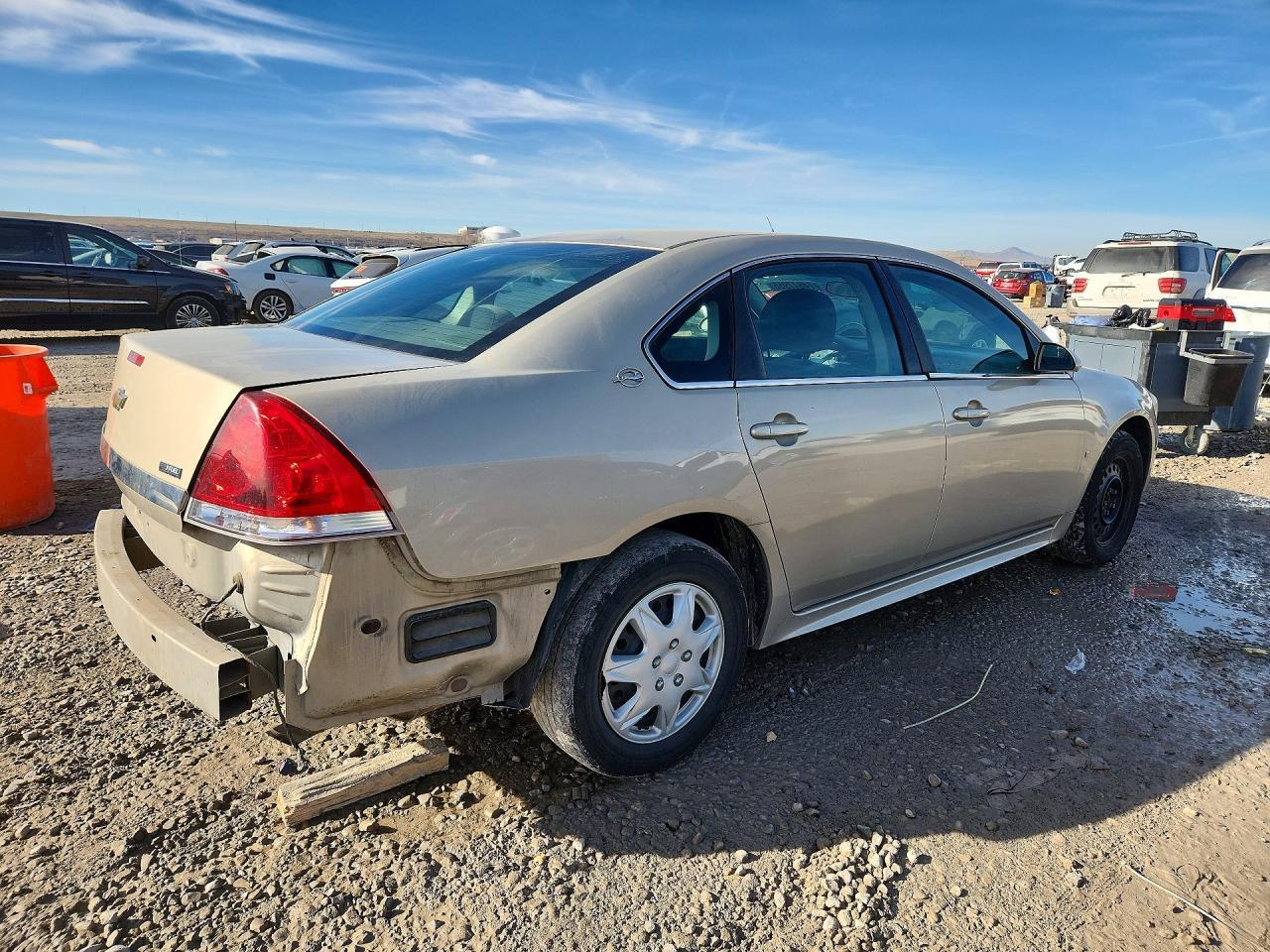2009 Chevrolet Impala ls