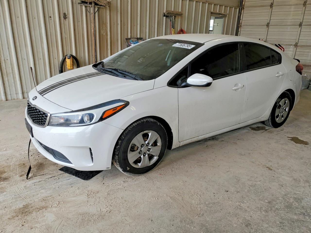 2017 KIA Forte lx