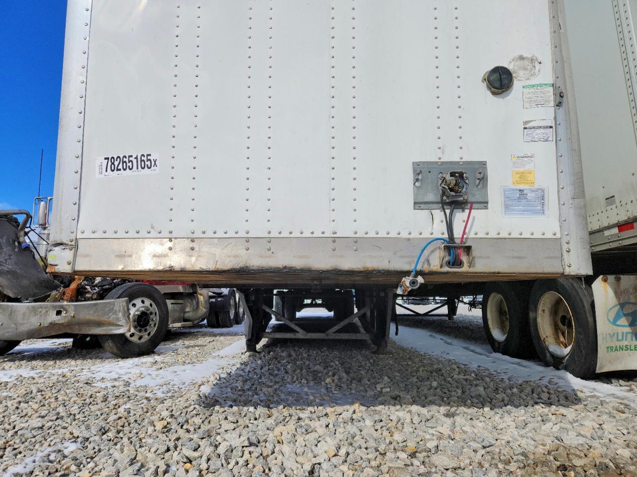 2022 Wabash SH Dvcvhpc DRY Van Trailer