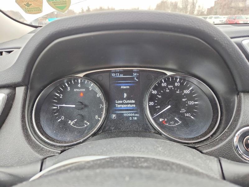 2016 Nissan Rogue s